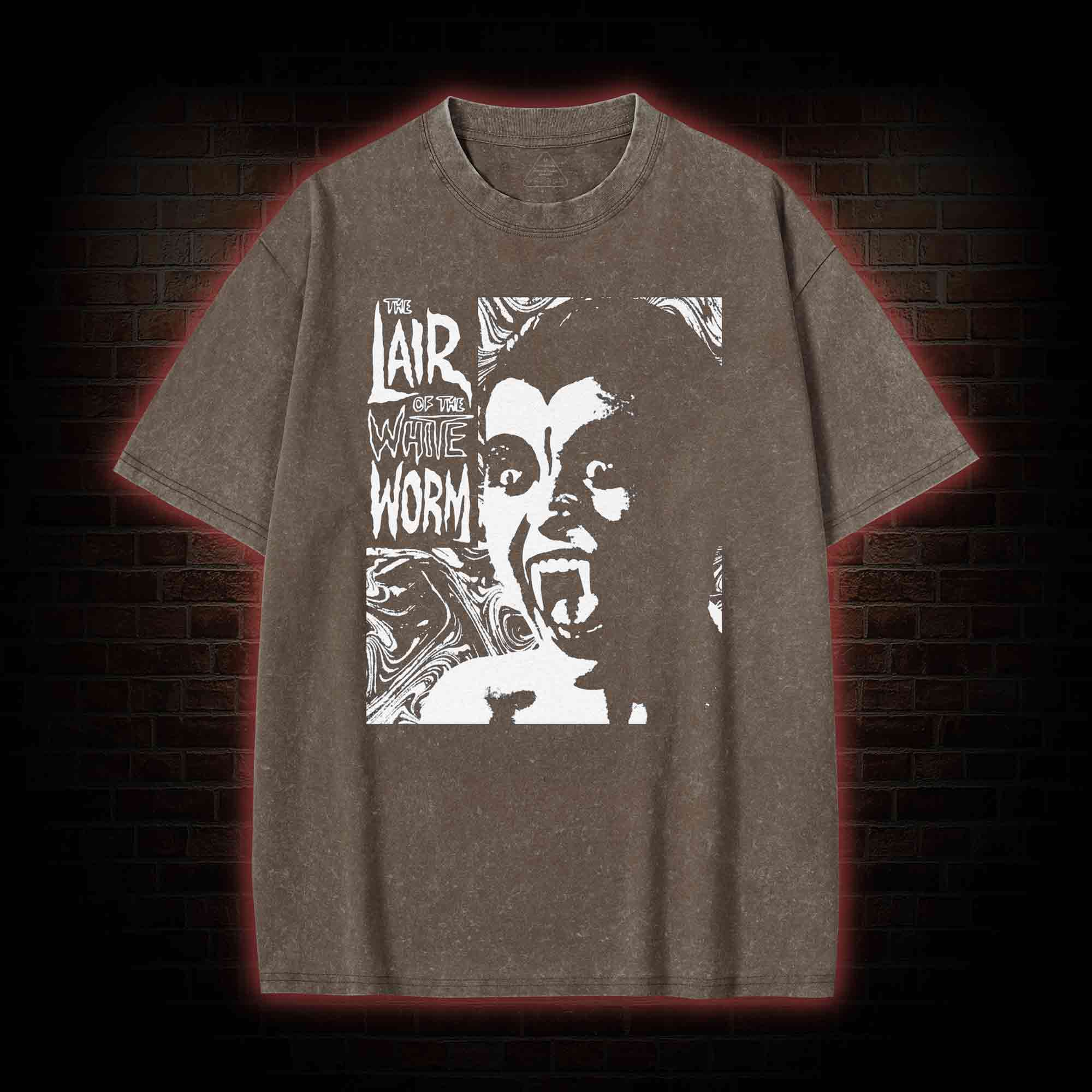 Shed Your Skin Rise Again Washed T-shirt