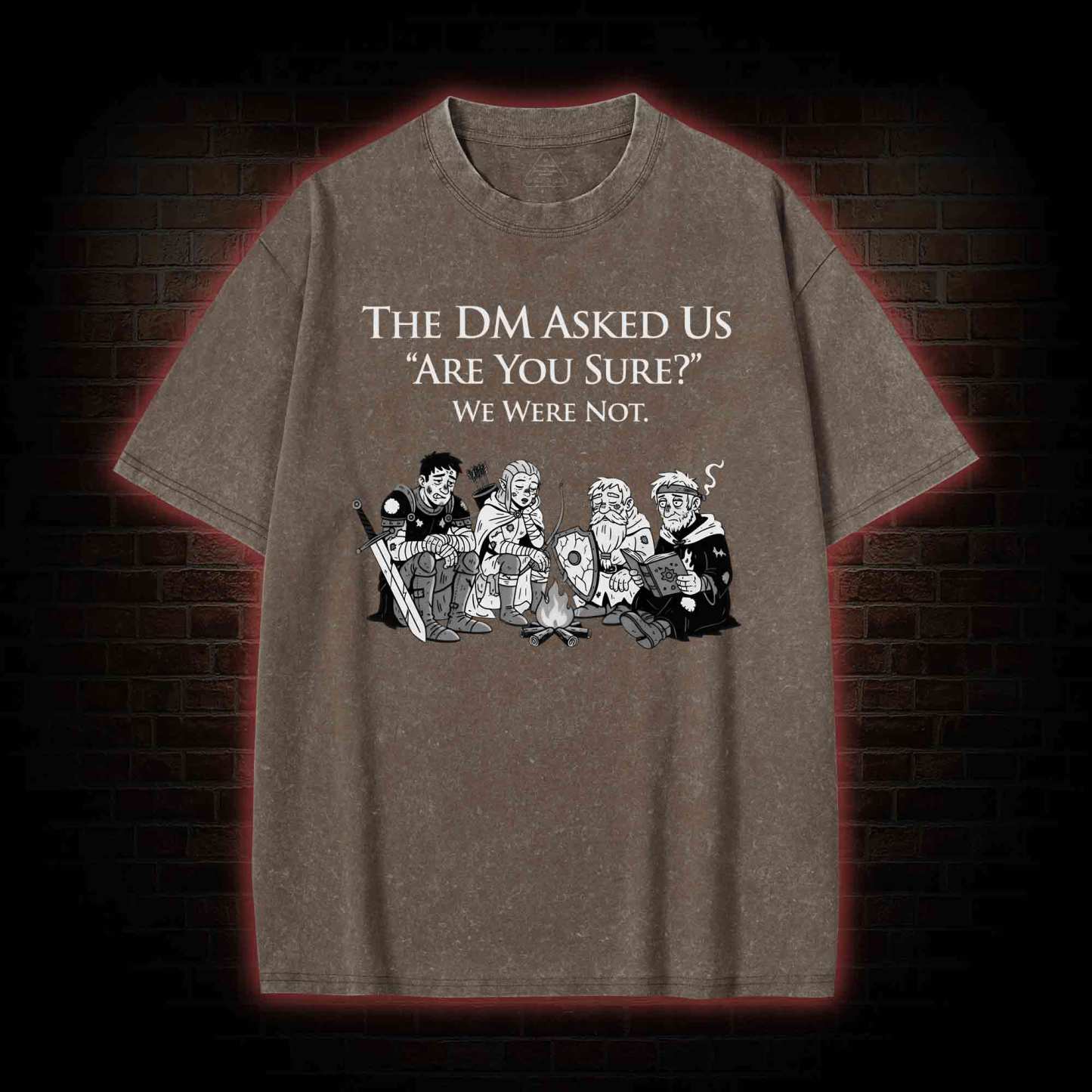 DM Asked 'are You Sure Washed T-shirt