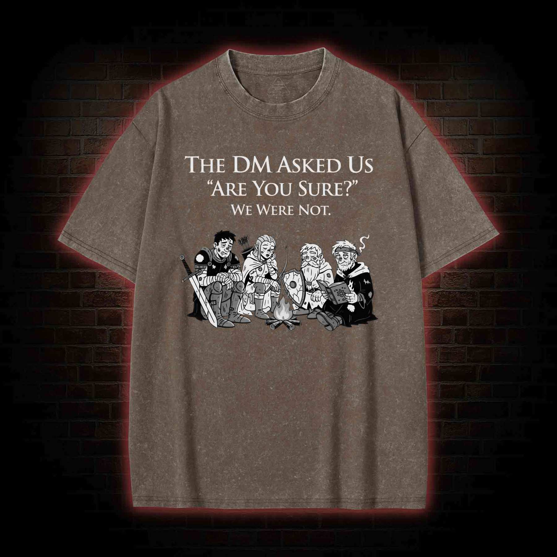 DM Asked 'are You Sure Washed T-shirt