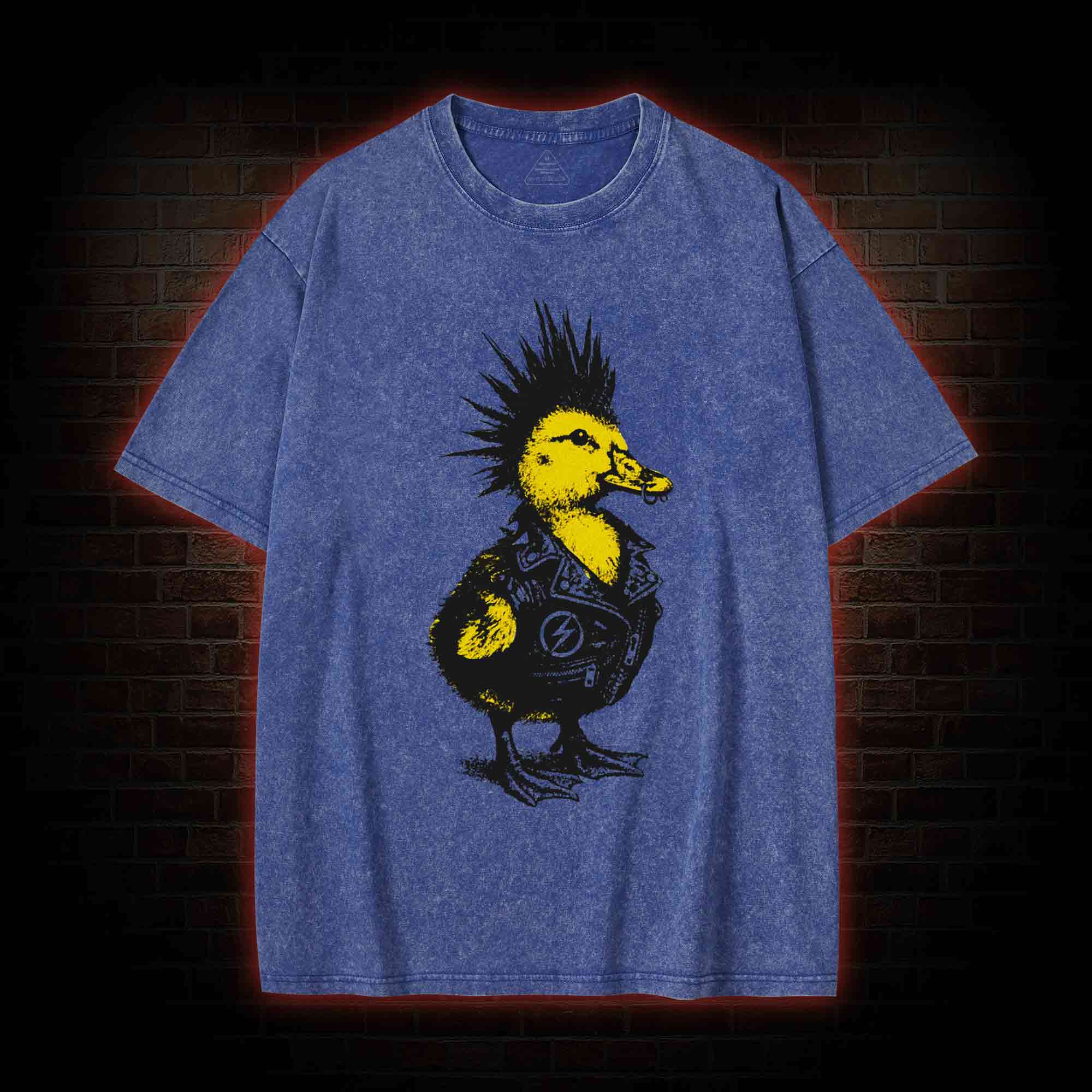 Emo Duck Washed T-shirt