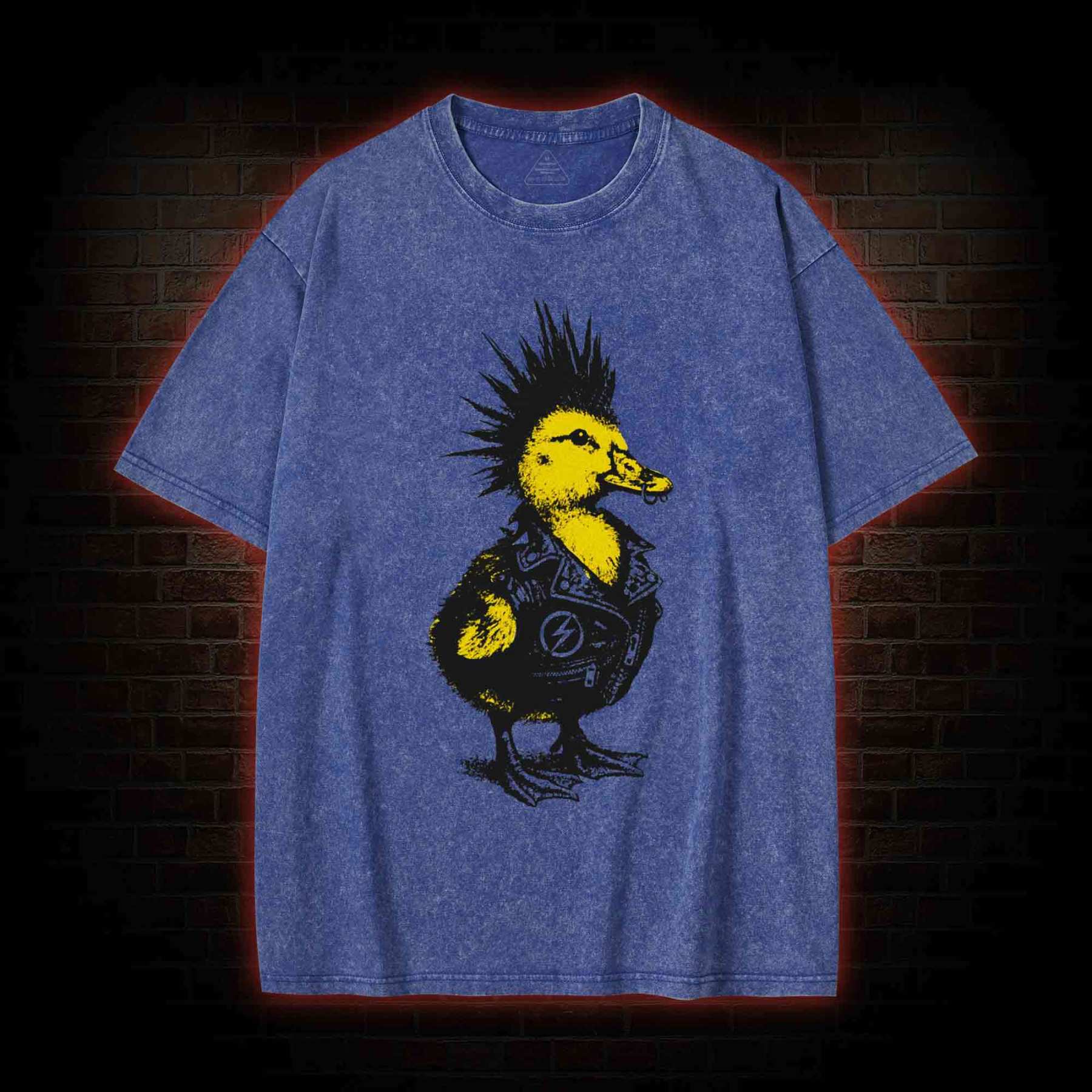 Emo Duck Washed T-shirt