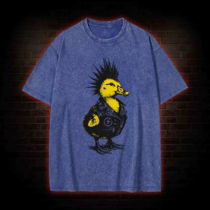 Emo Duck Washed T-shirt
