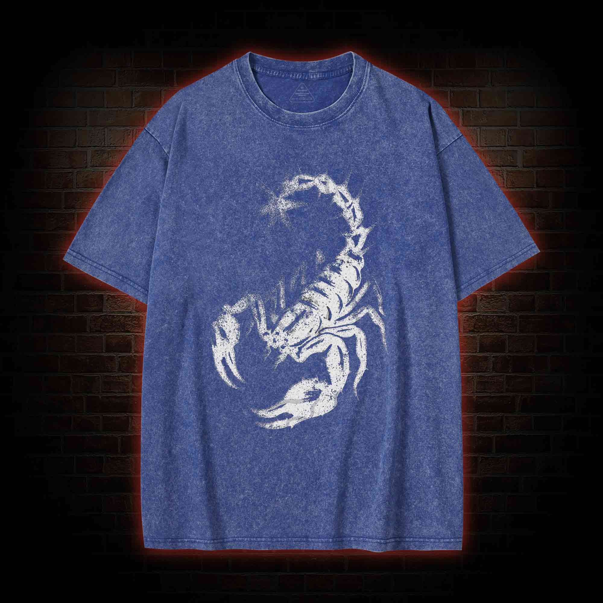 Scorpion Washed T-shirt