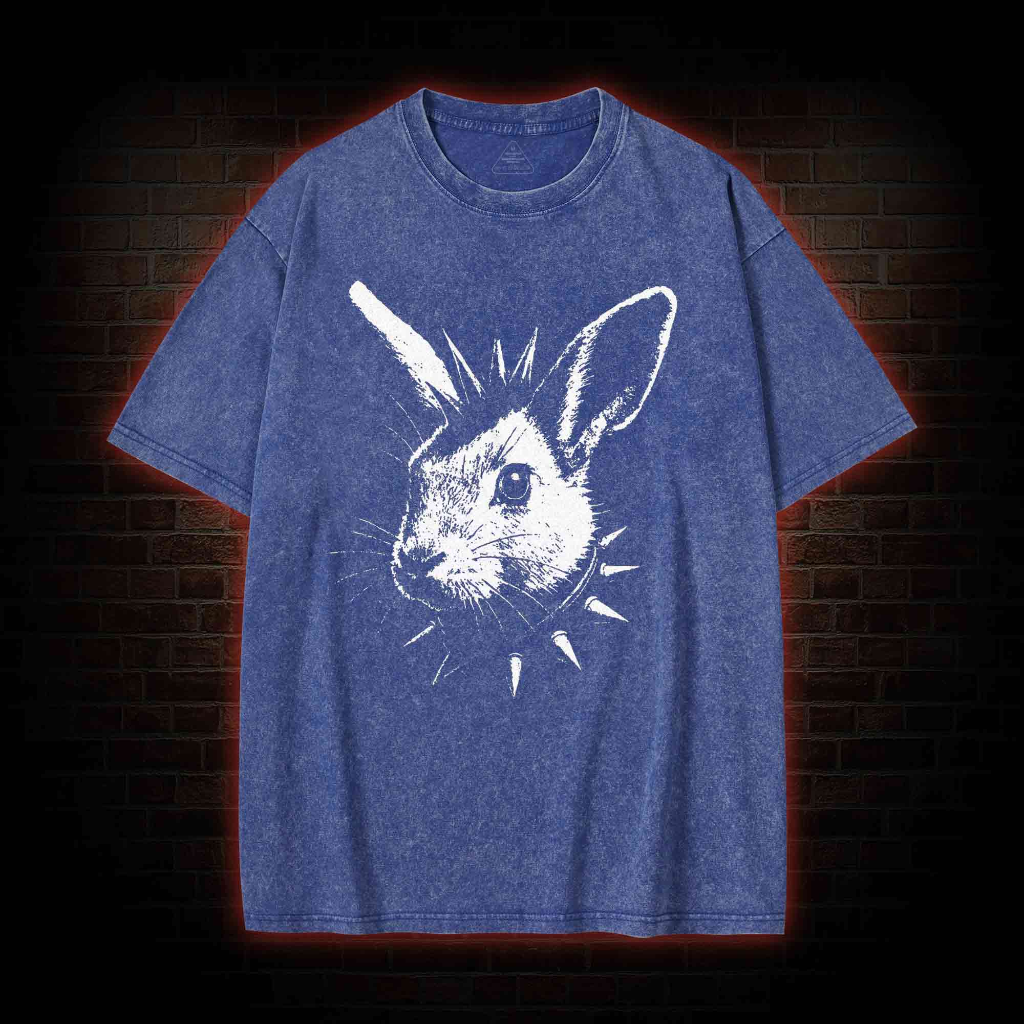 Punk Bunny Washed T-shirt