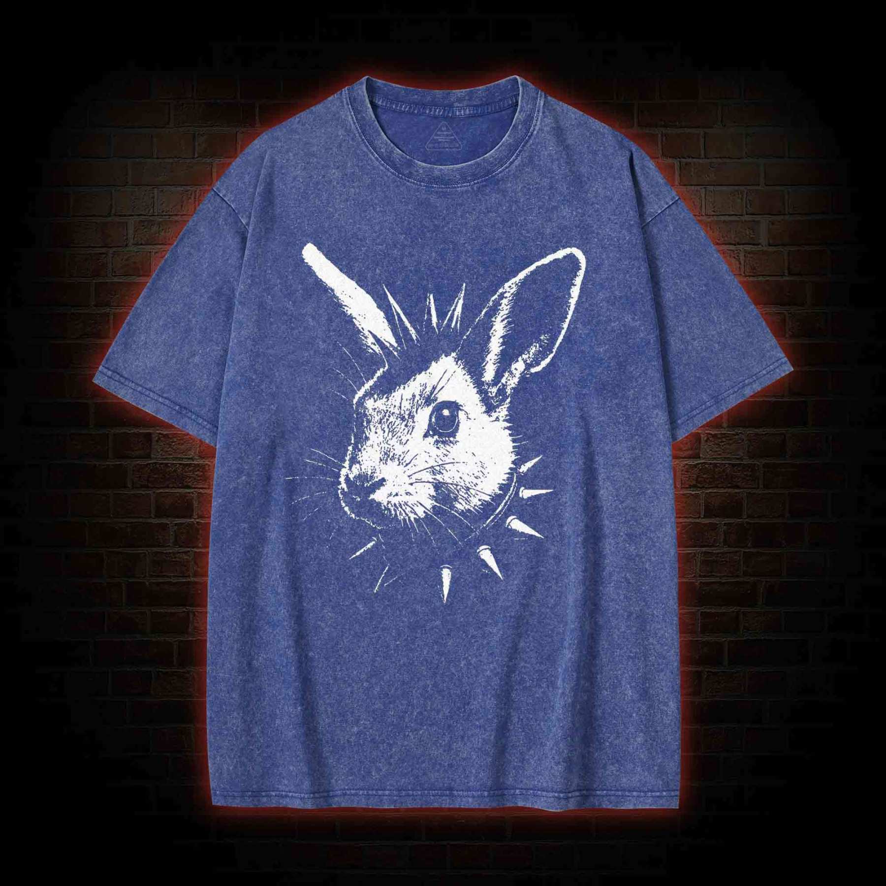 Punk Bunny Washed T-shirt