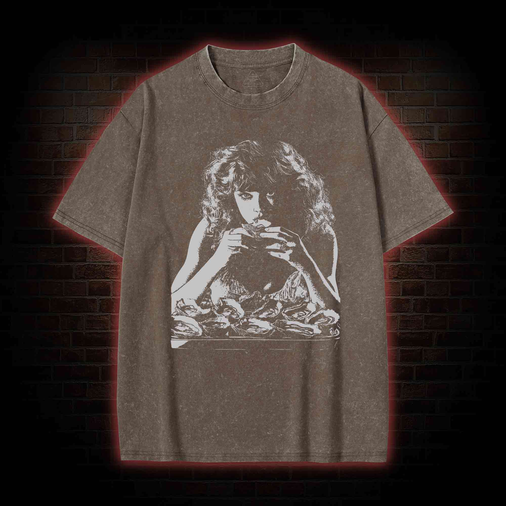 Eat What Washed T-shirt