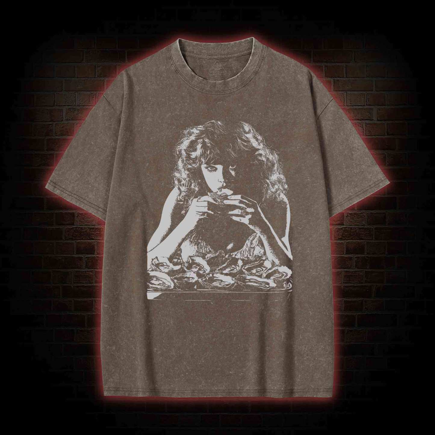 Eat What Washed T-shirt