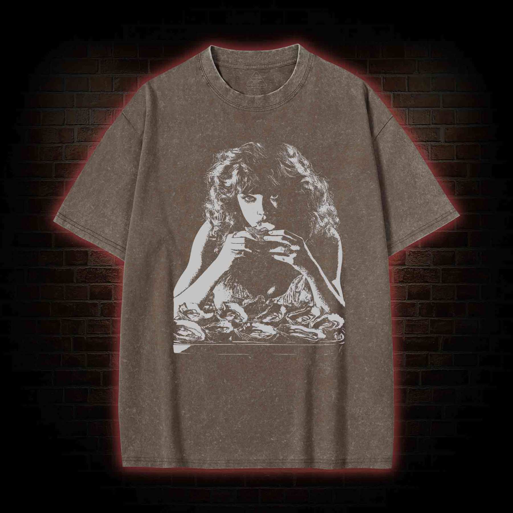 Eat What Washed T-shirt