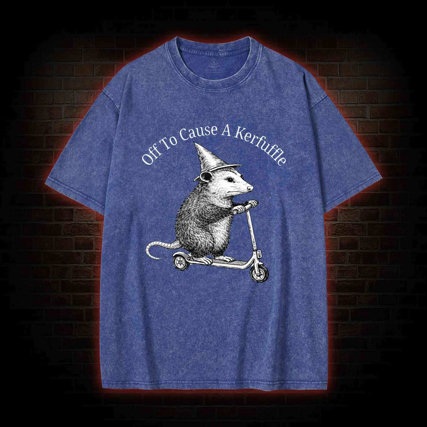 Cause a Kerfuffle Washed T-shirt