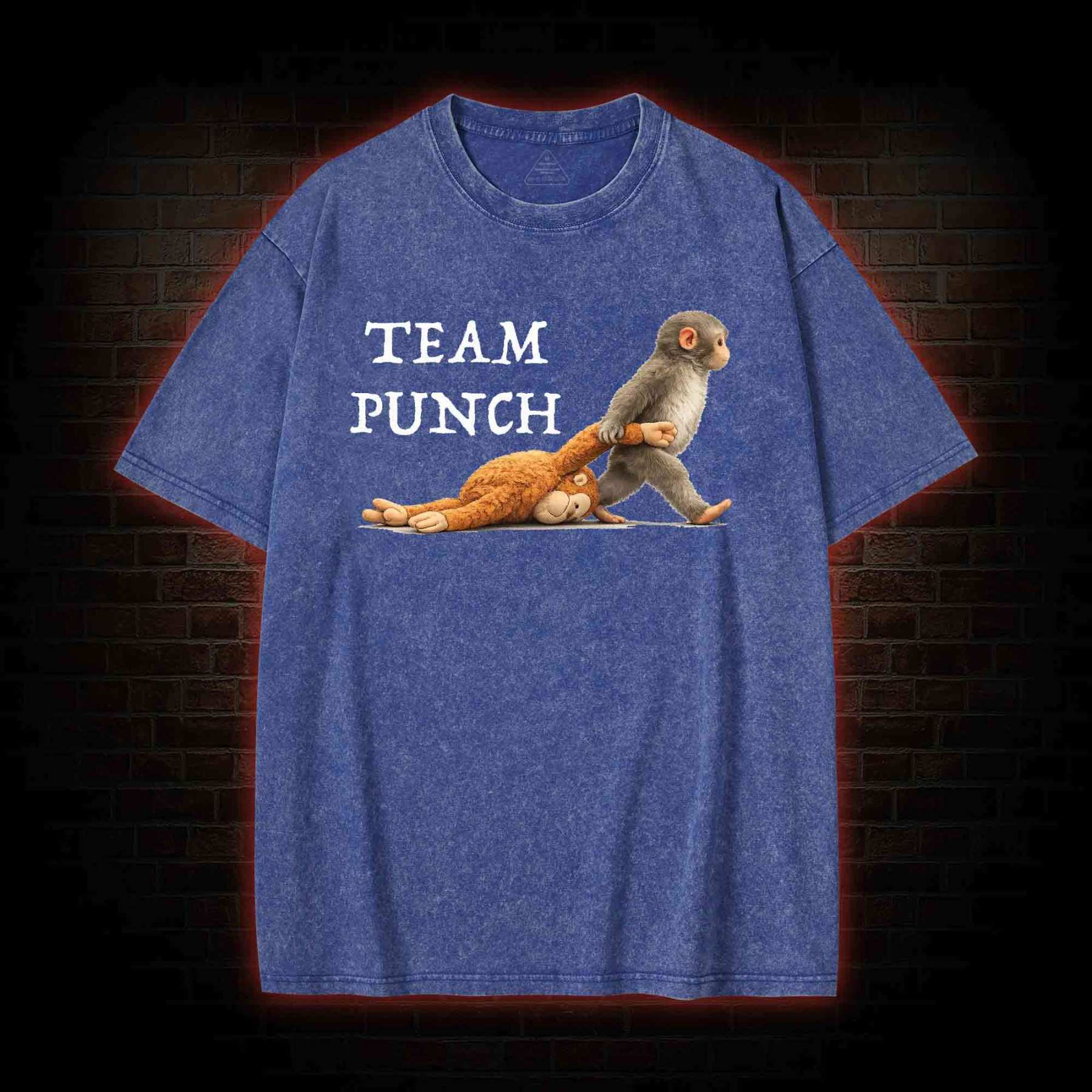 Team Punch Washed T-shirt