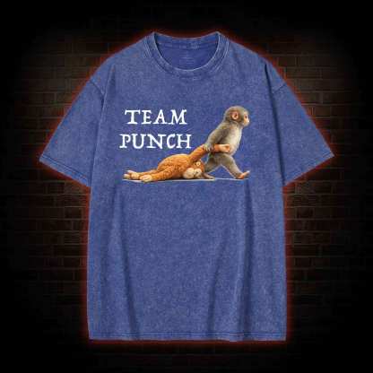 Team Punch Washed T-shirt