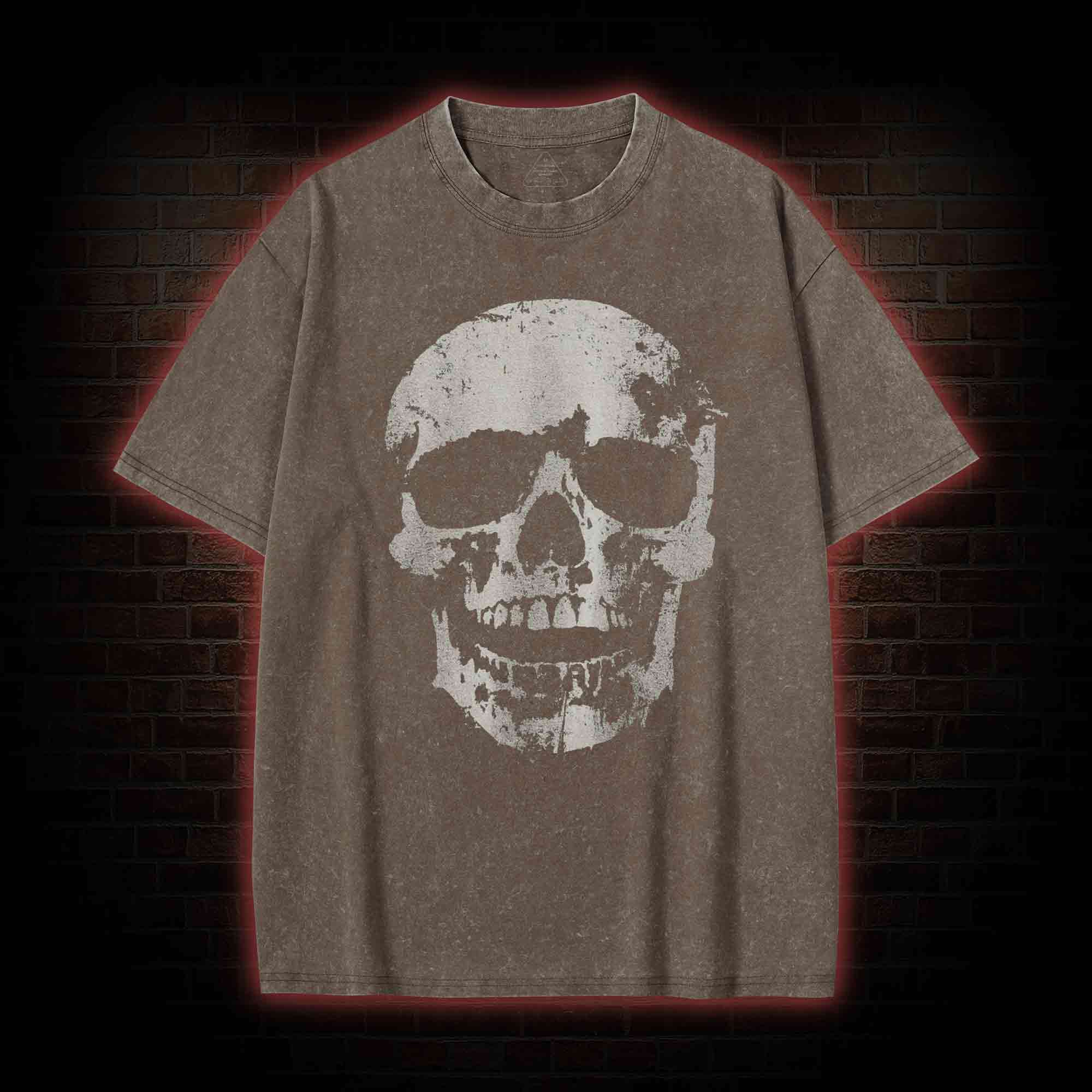 Skull Washed T-shirt