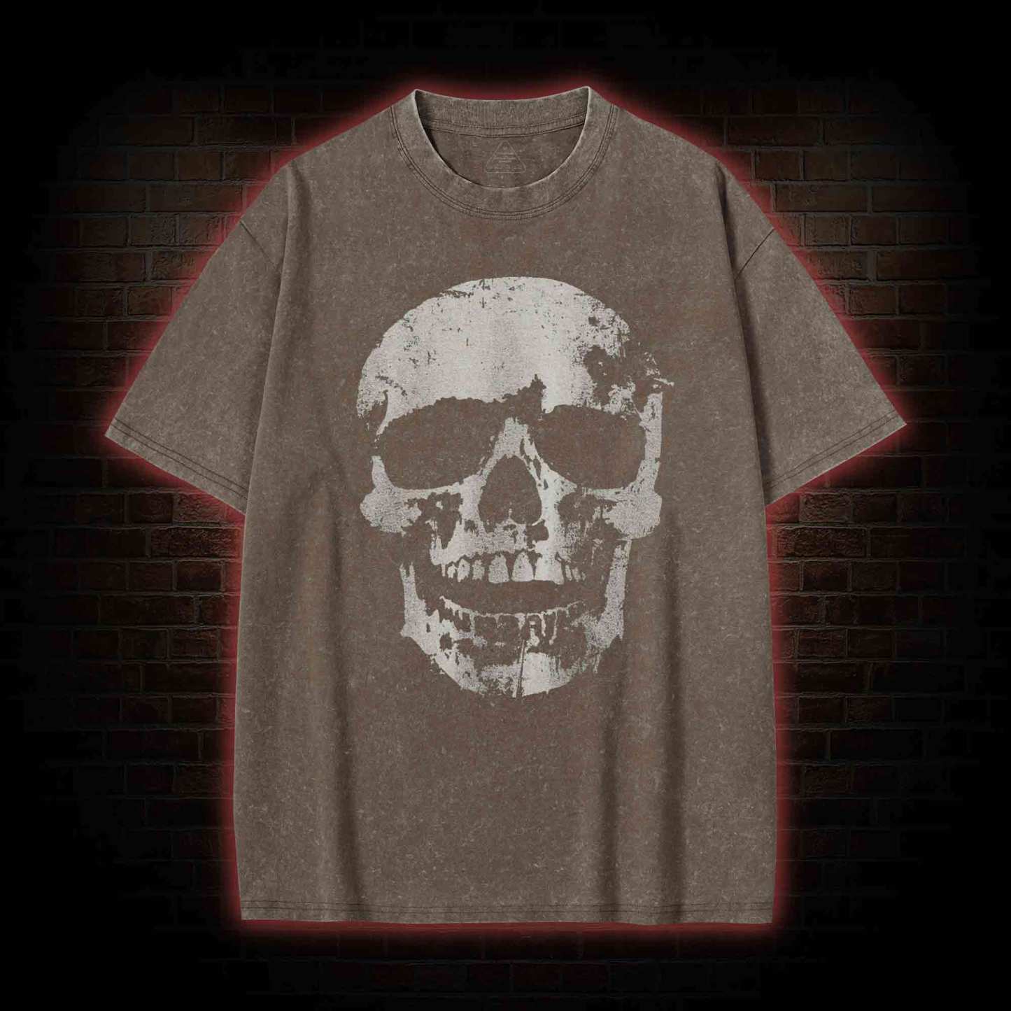 Skull Washed T-shirt