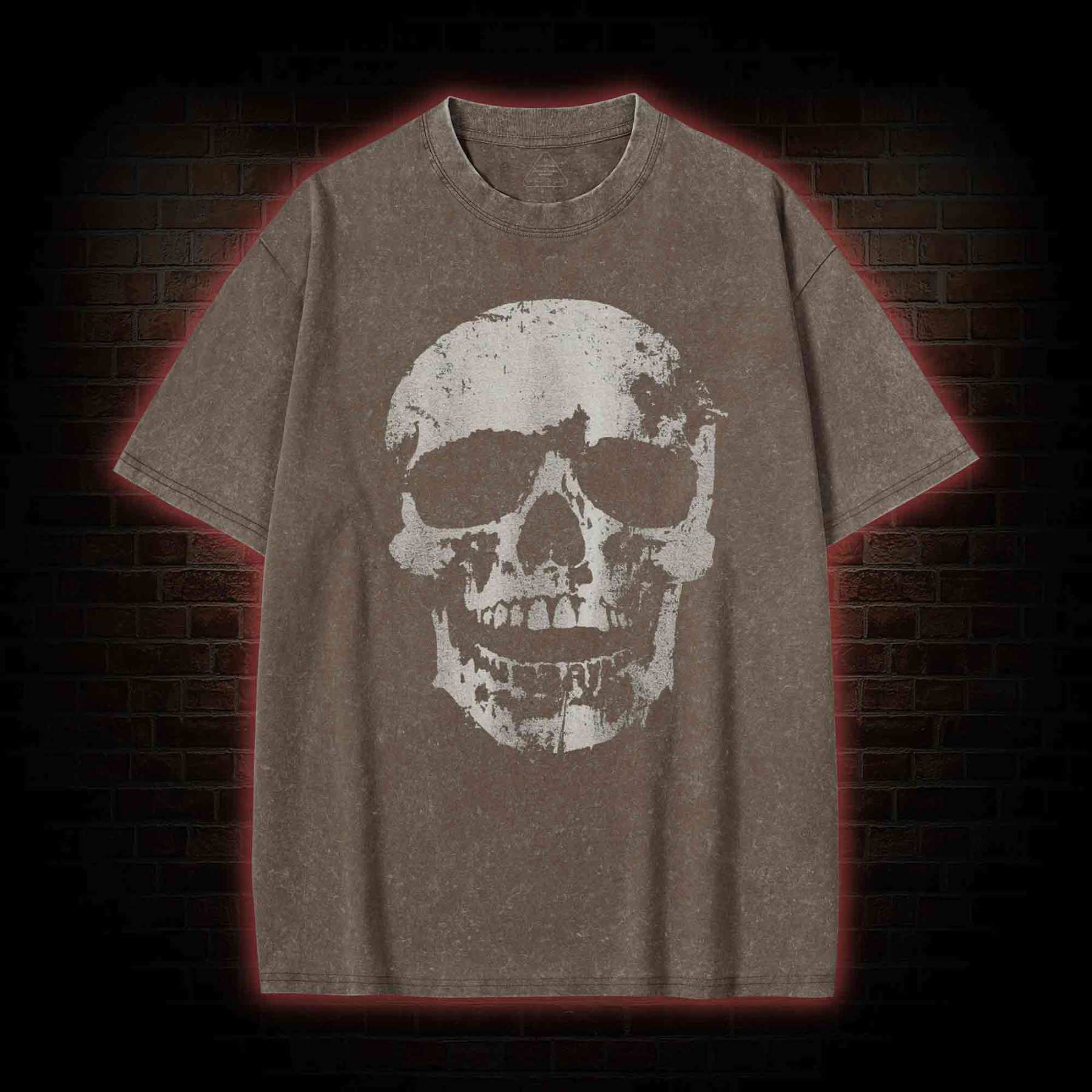 Skull Washed T-shirt