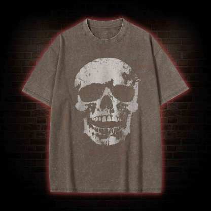 Skull Washed T-shirt