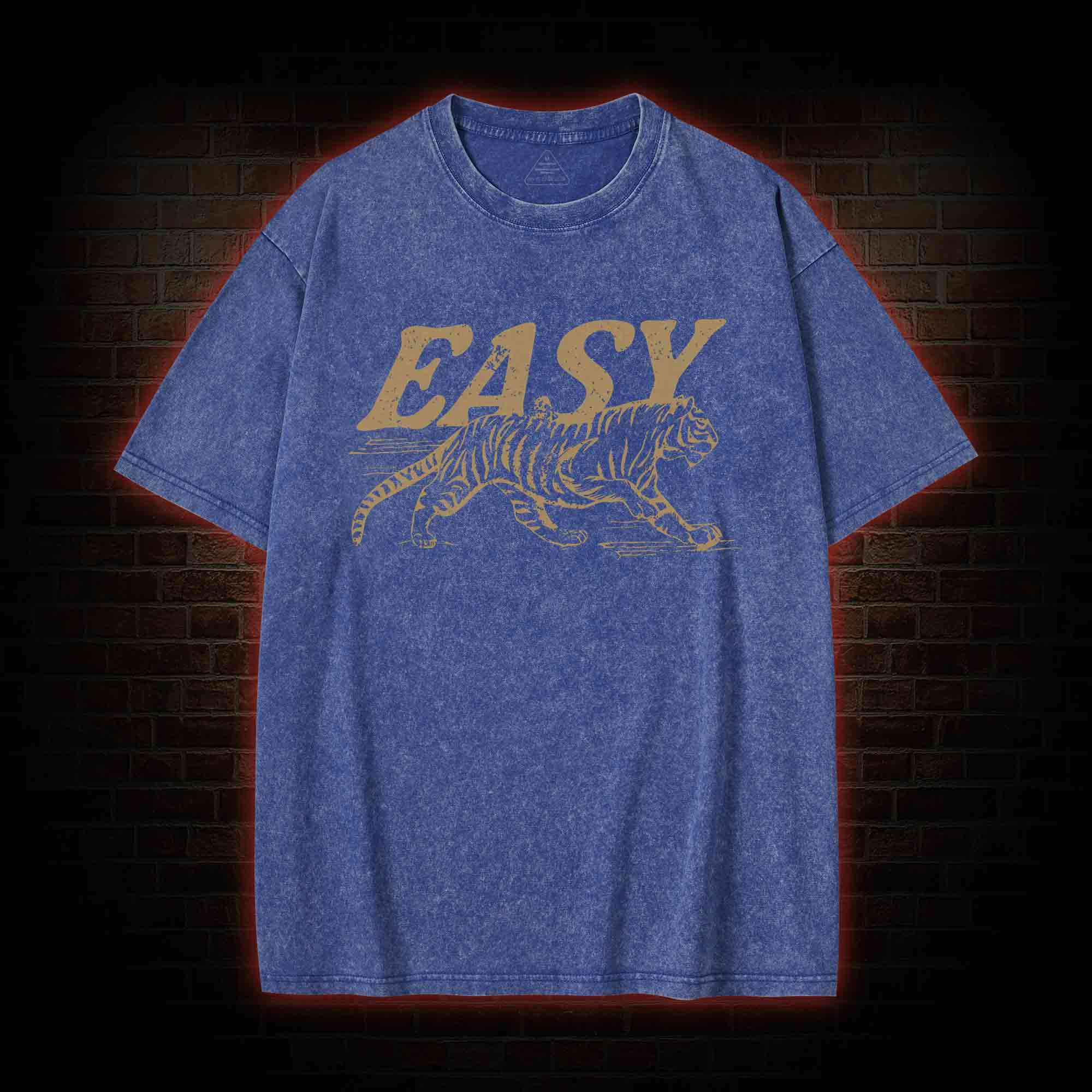 Easy Tiger Washed T-shirt
