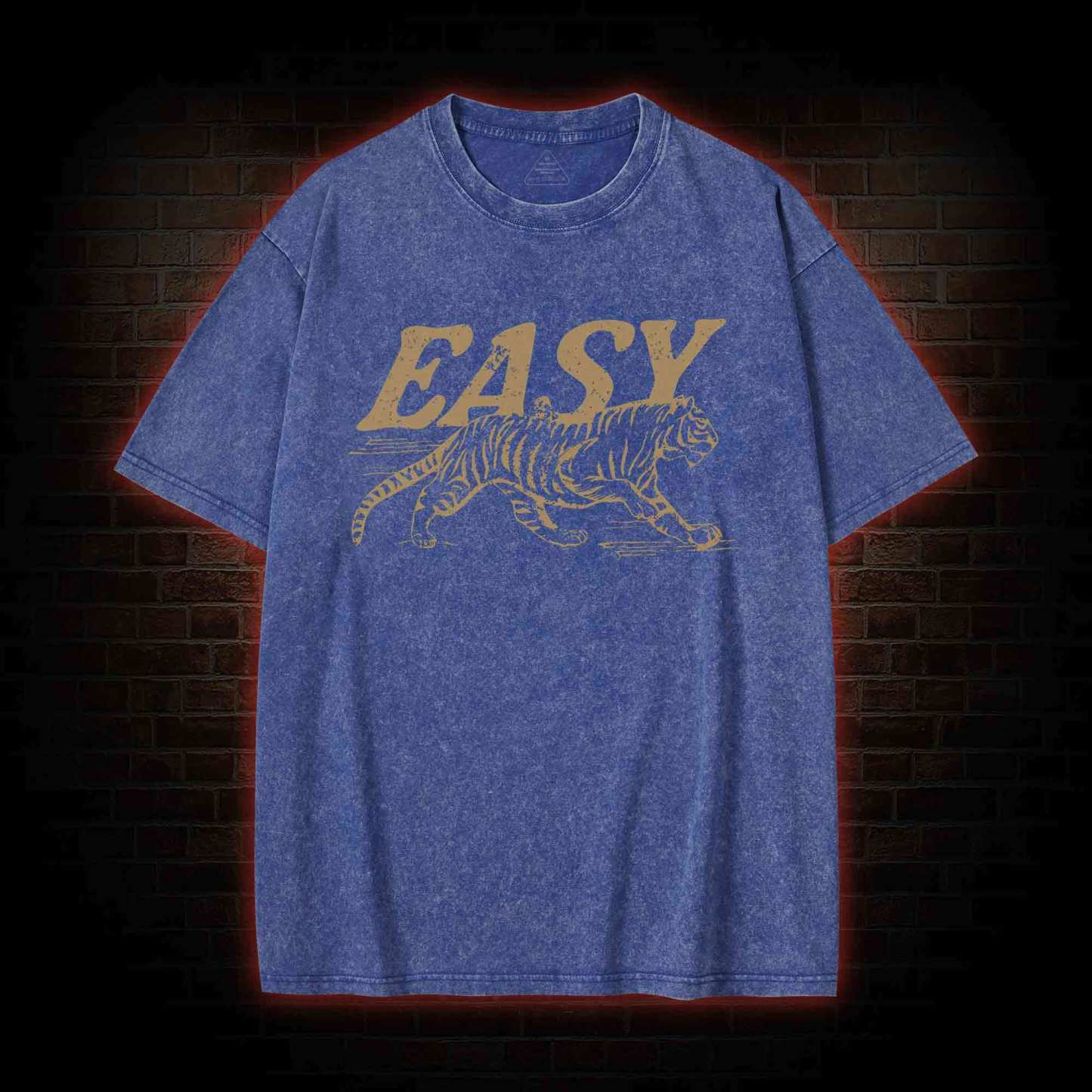 Easy Tiger Washed T-shirt