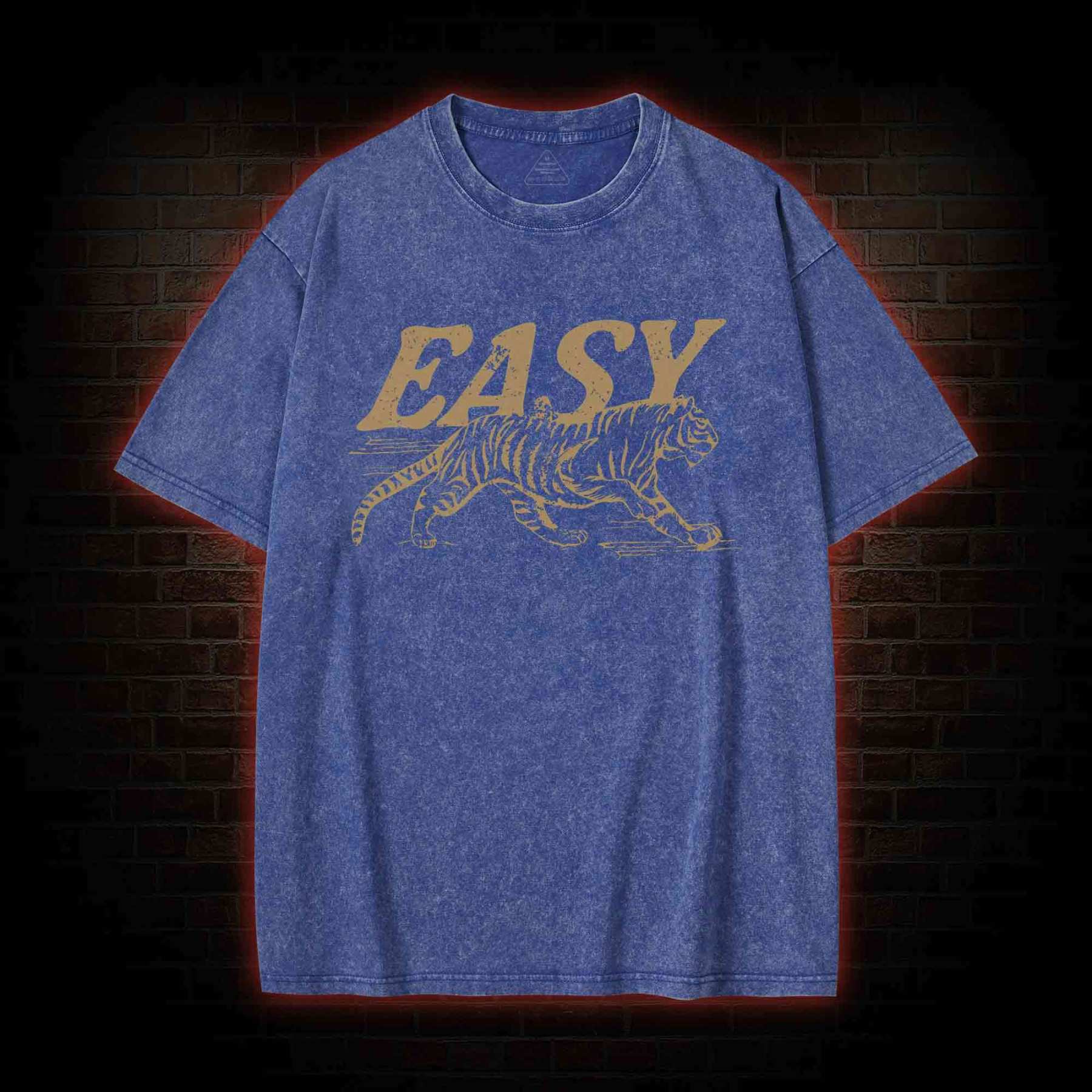 Easy Tiger Washed T-shirt