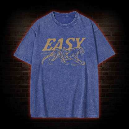 Easy Tiger Washed T-shirt