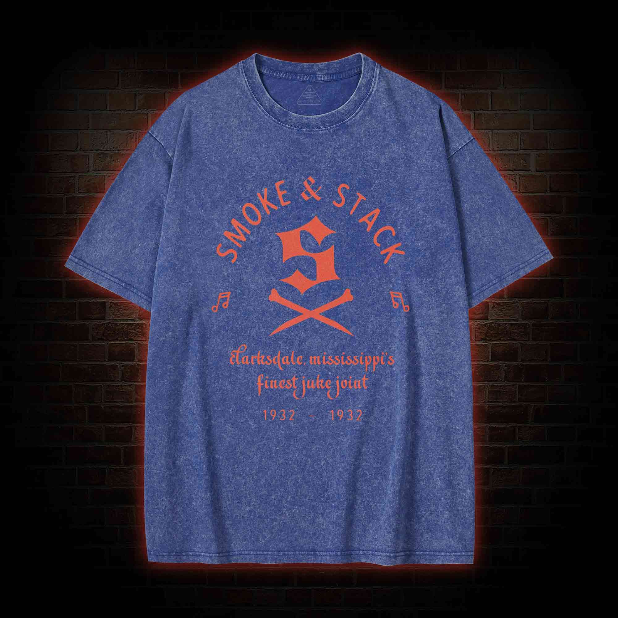 Smoke & Stack Juke Joint Washed T-shirt