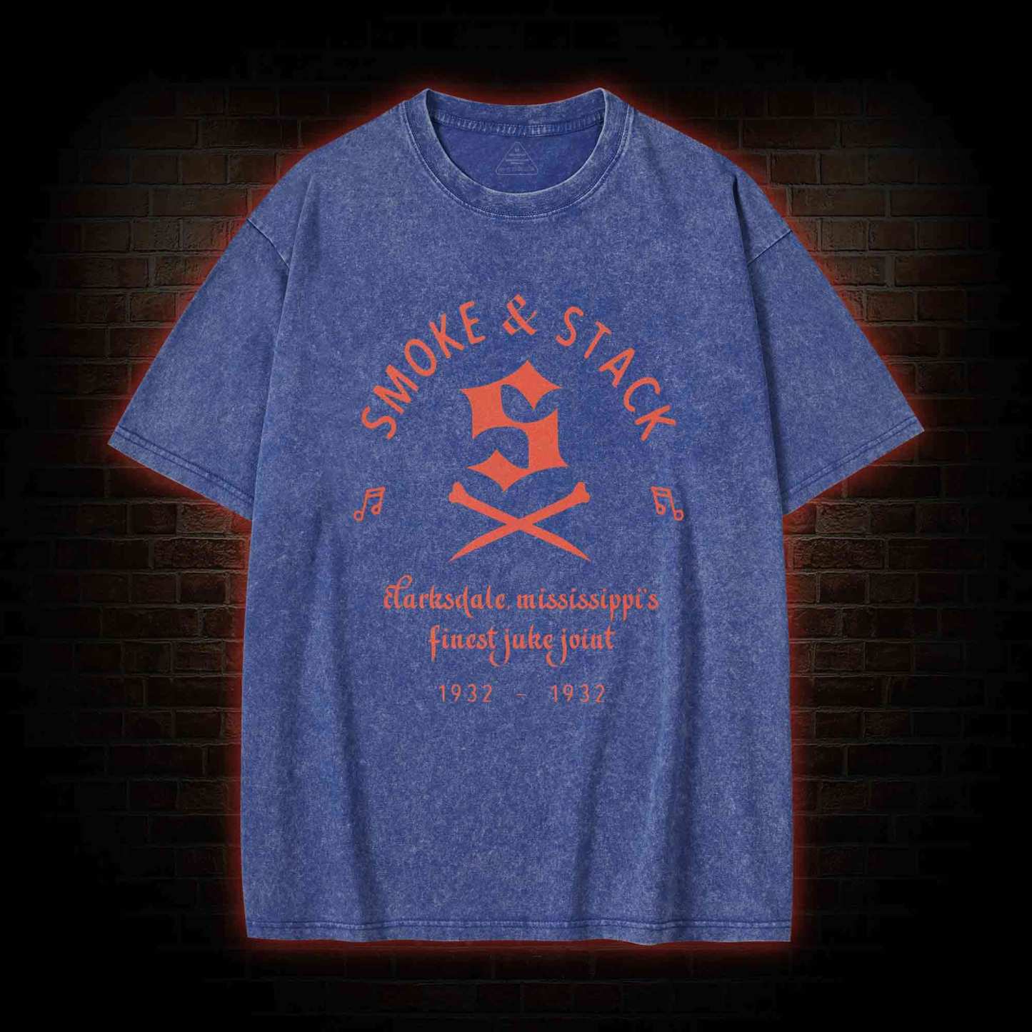 Smoke & Stack Juke Joint Washed T-shirt