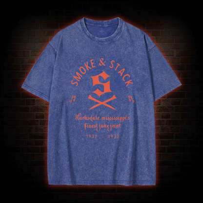 Smoke & Stack Juke Joint Washed T-shirt
