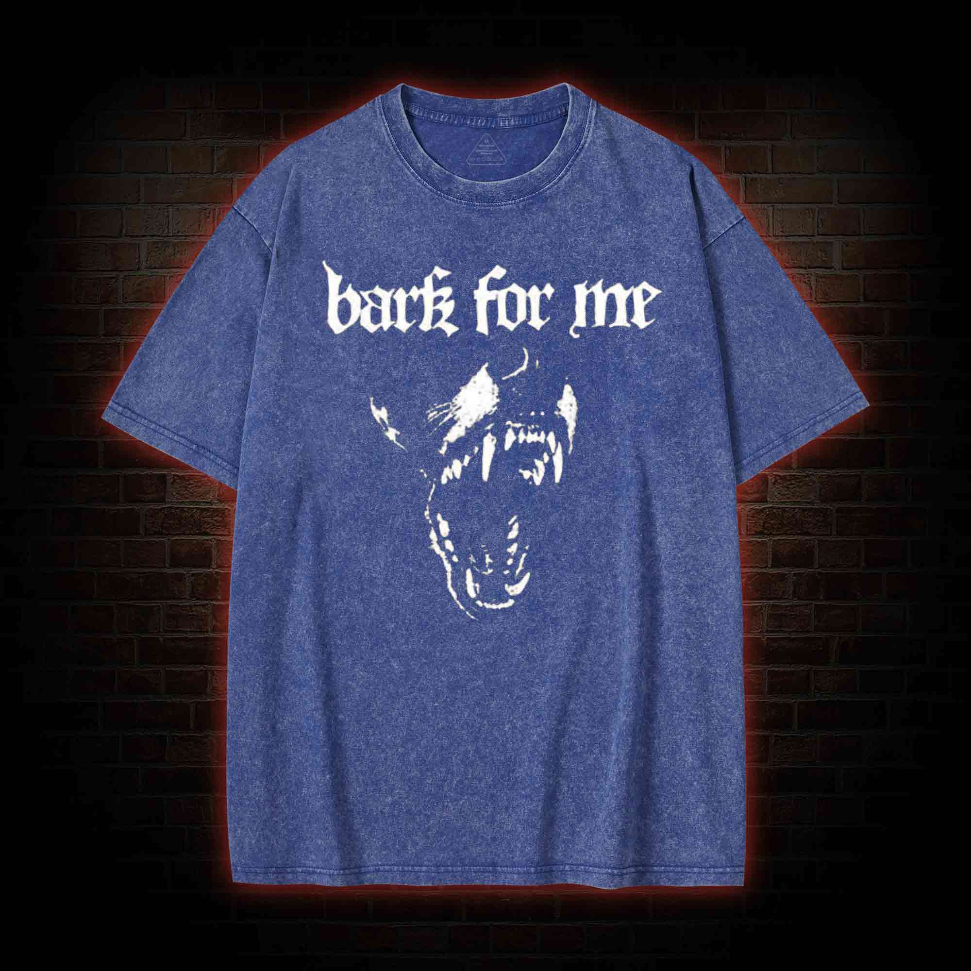 Bark for Me Washed T-shirt