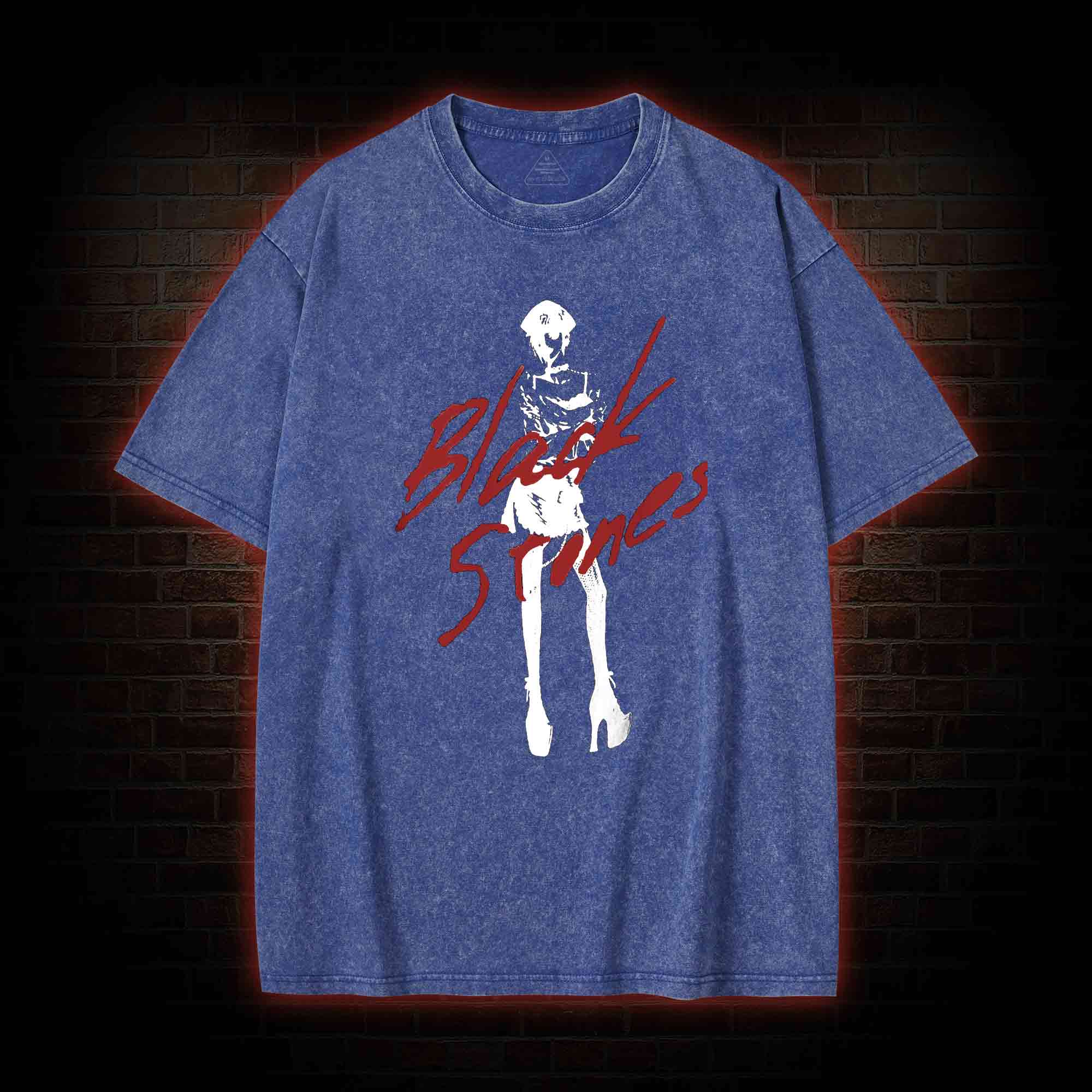 Black Stones Washed T-shirt