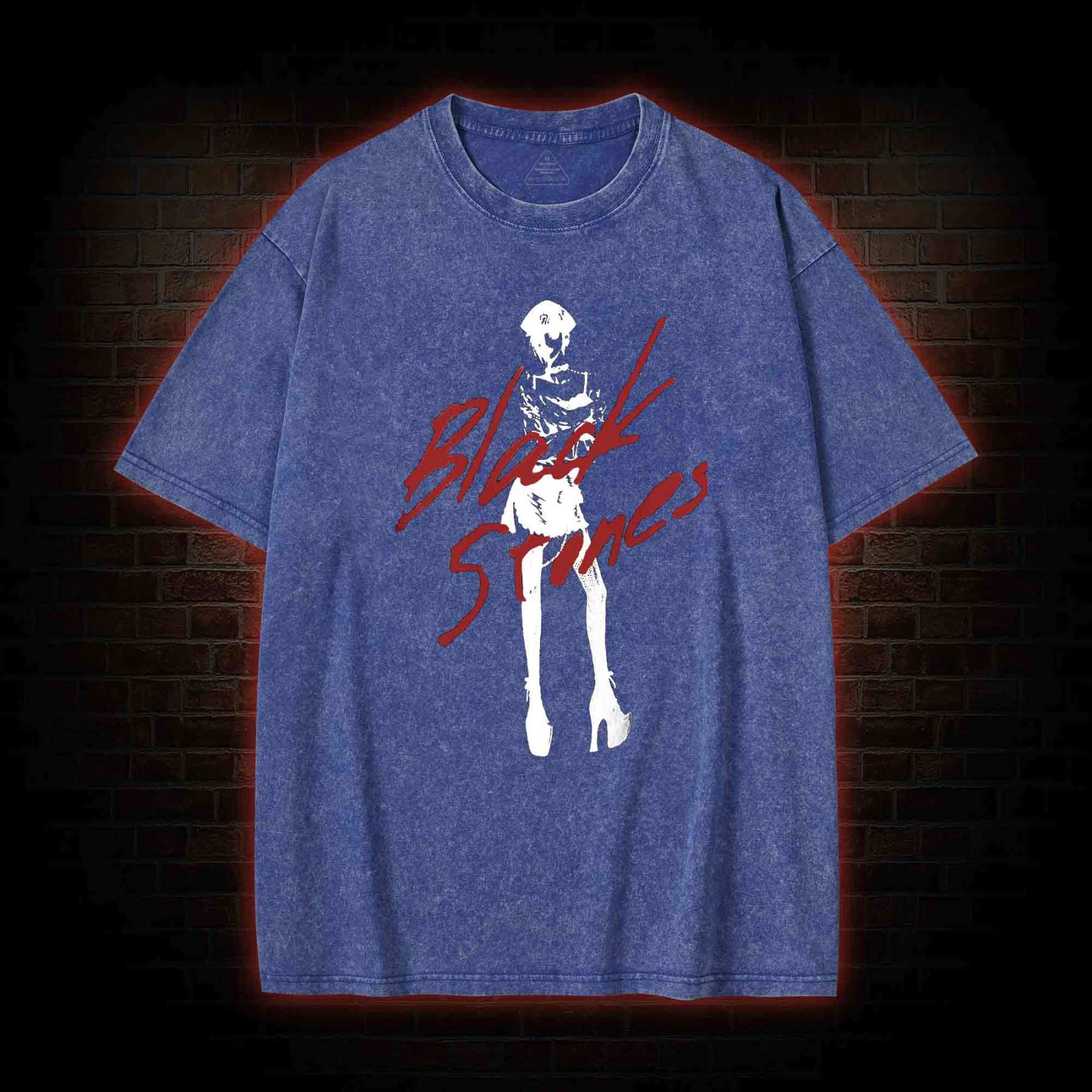 Black Stones Washed T-shirt