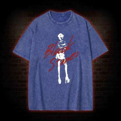 Black Stones Washed T-shirt