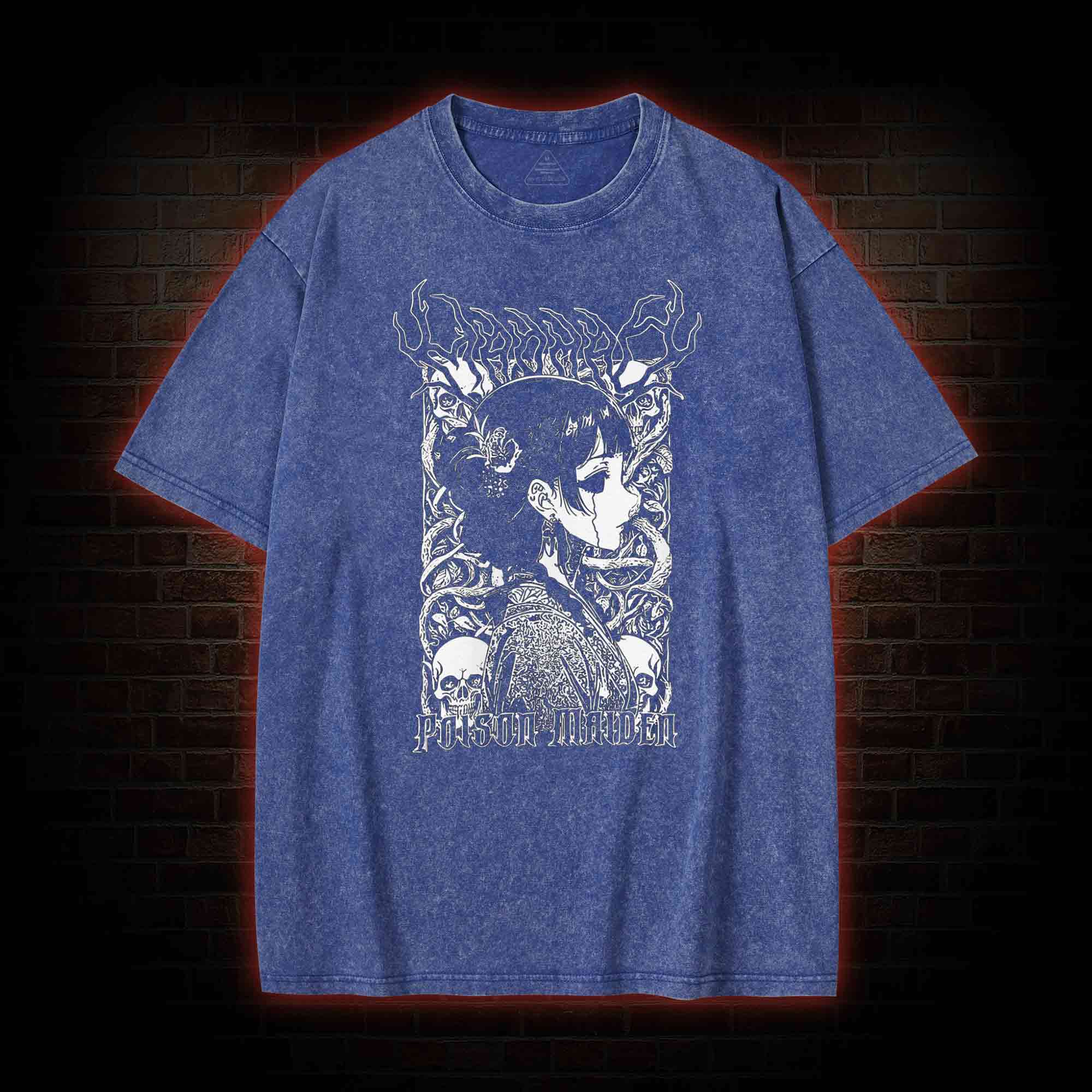 Poison Maiden Washed T-shirt