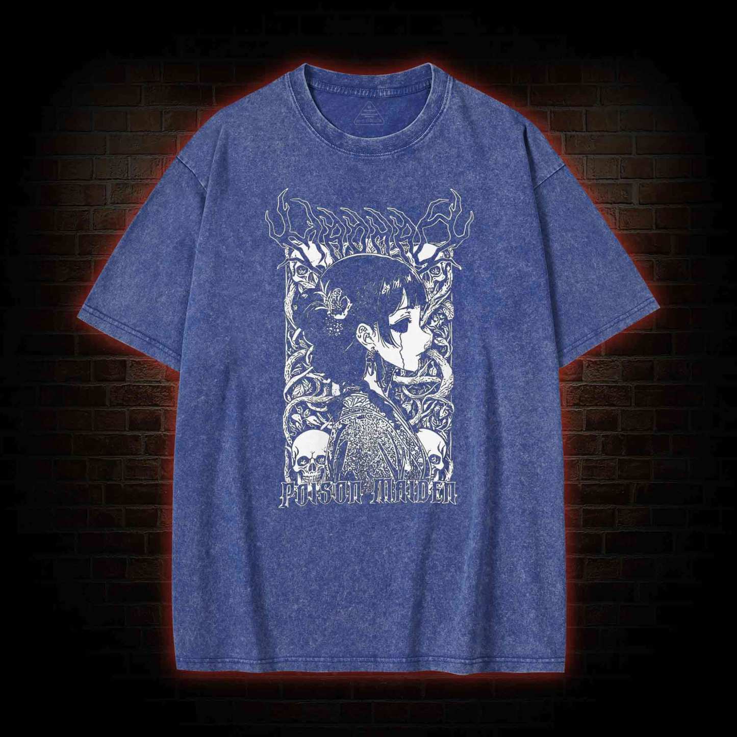 Poison Maiden Washed T-shirt