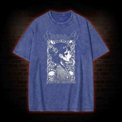 Poison Maiden Washed T-shirt