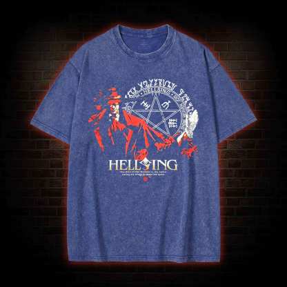 The Bird of the Hermes is My Name Washed T-shirt