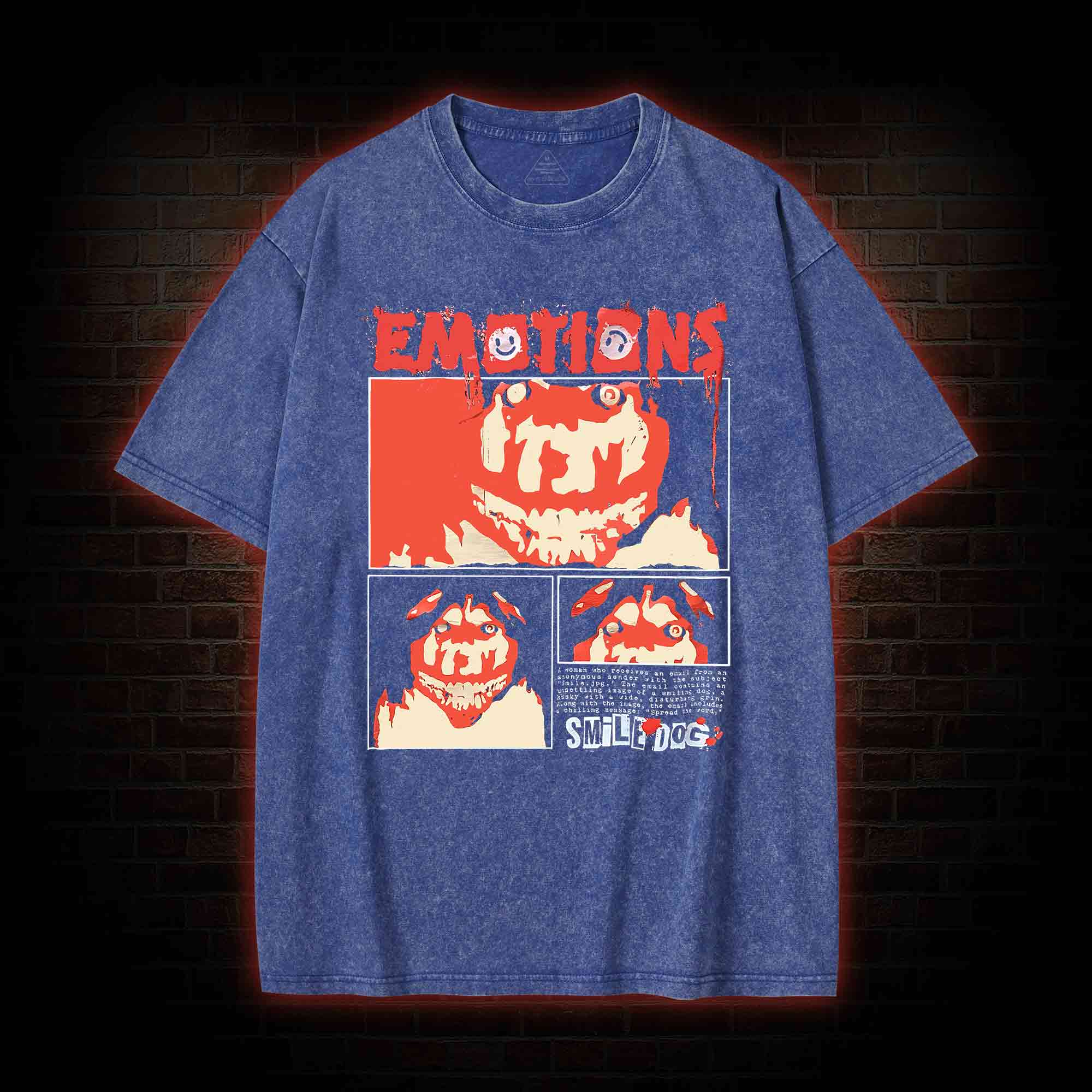 Emotions Washed T-shirt