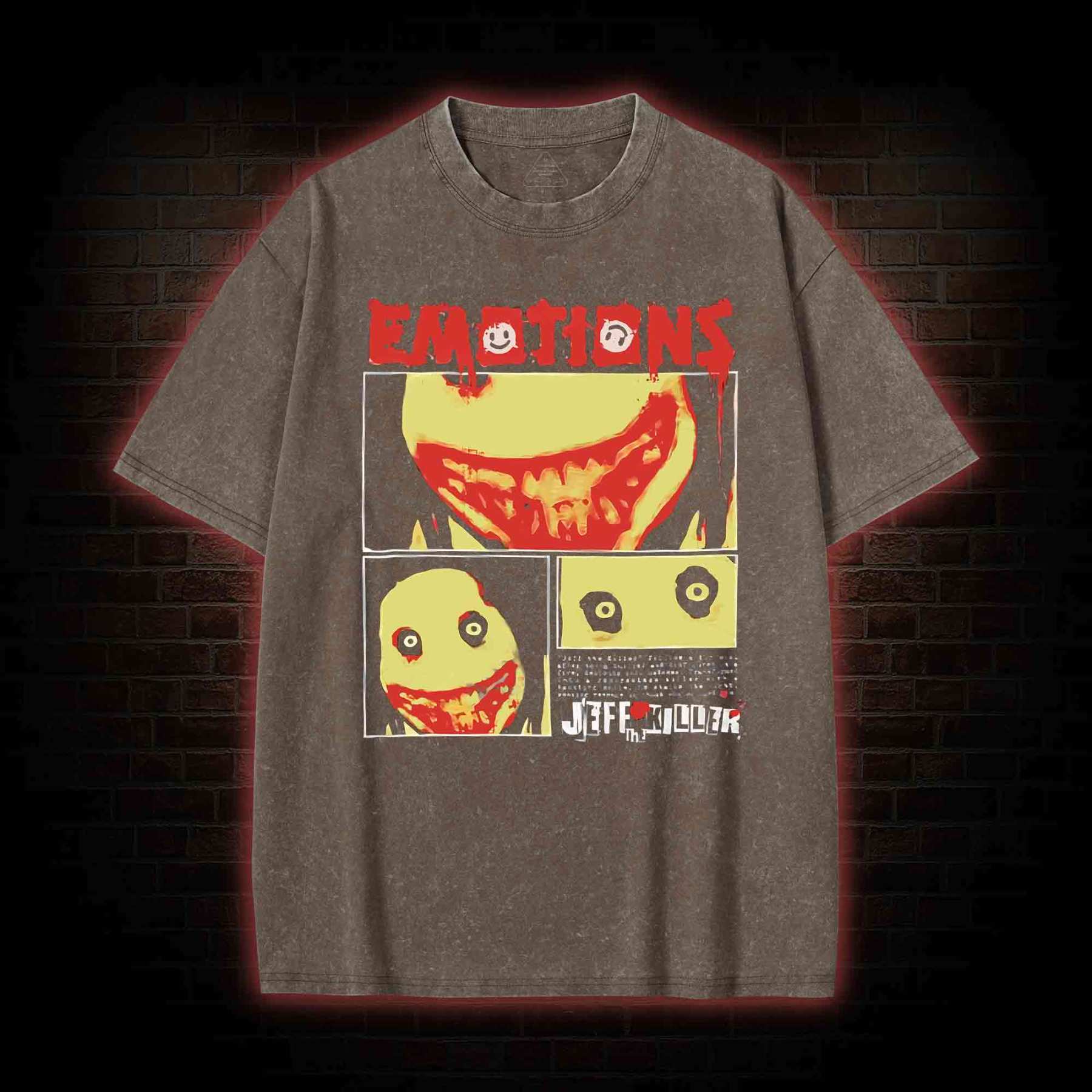 Go to Sleep Washed T-shirt