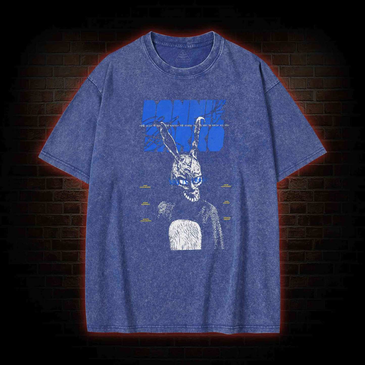 That is When the World will End Washed T-shirt