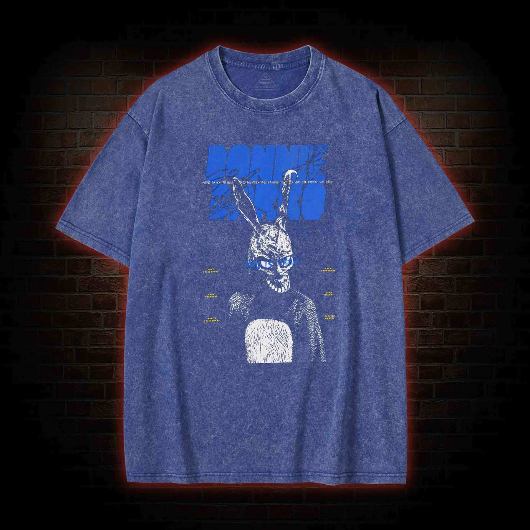 That is When the World will End Washed T-shirt