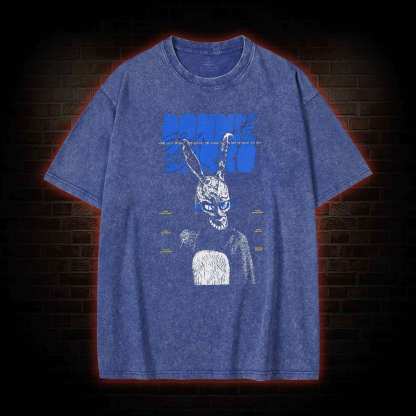 That is When the World will End Washed T-shirt