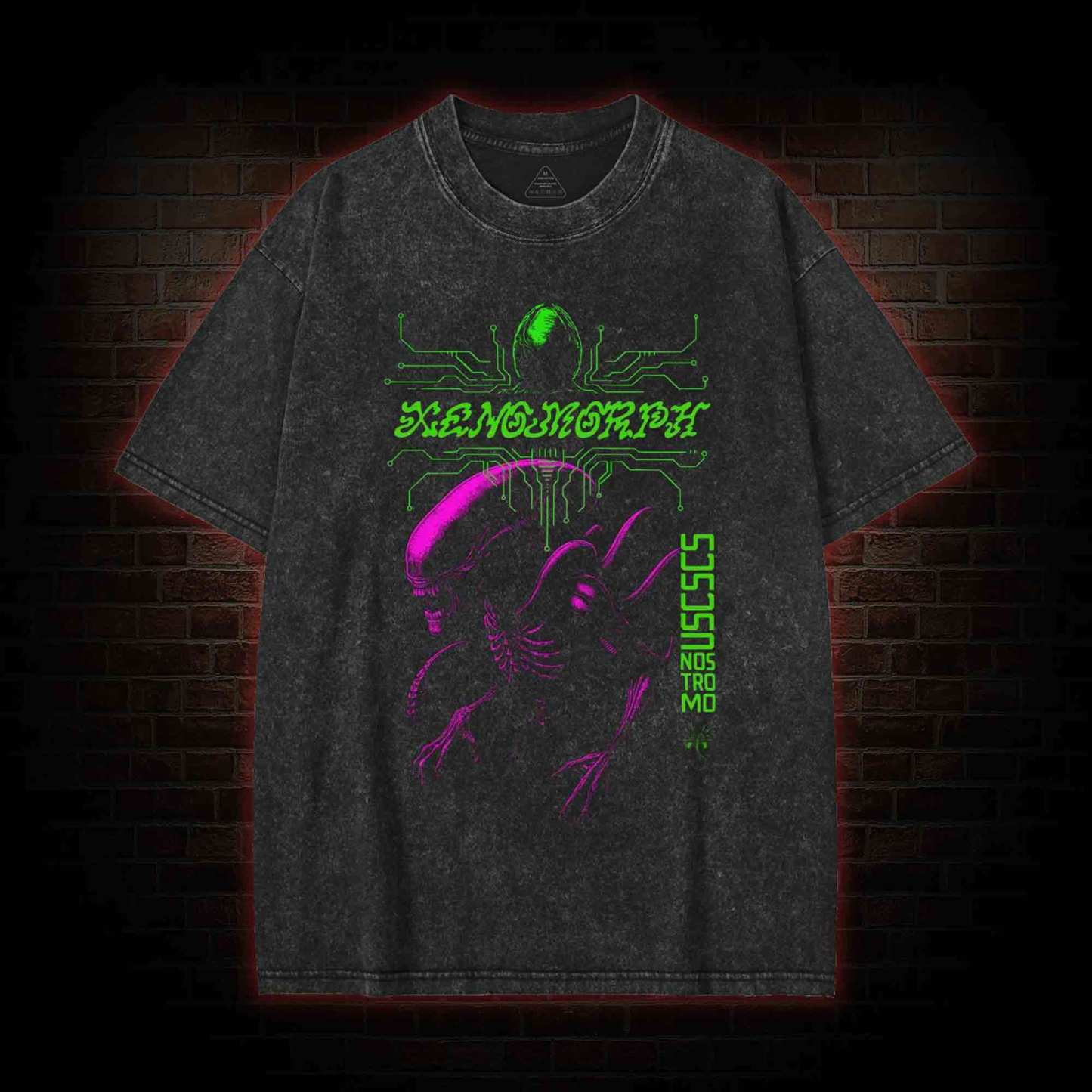 I Admire its Purity Washed T-shirt