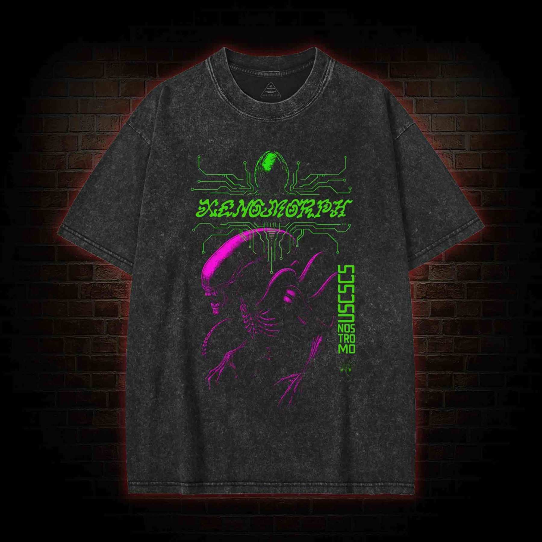 I Admire its Purity Washed T-shirt