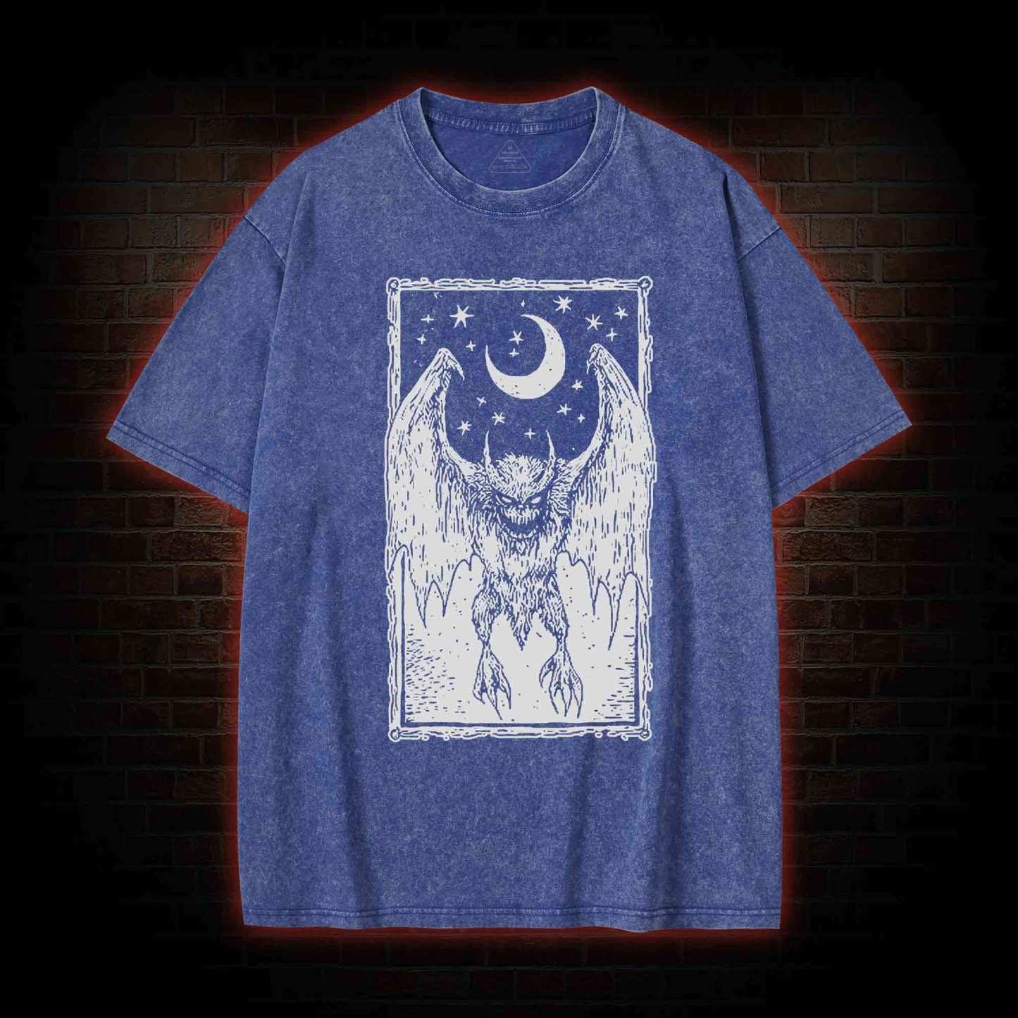 Mothman Washed T-shirt