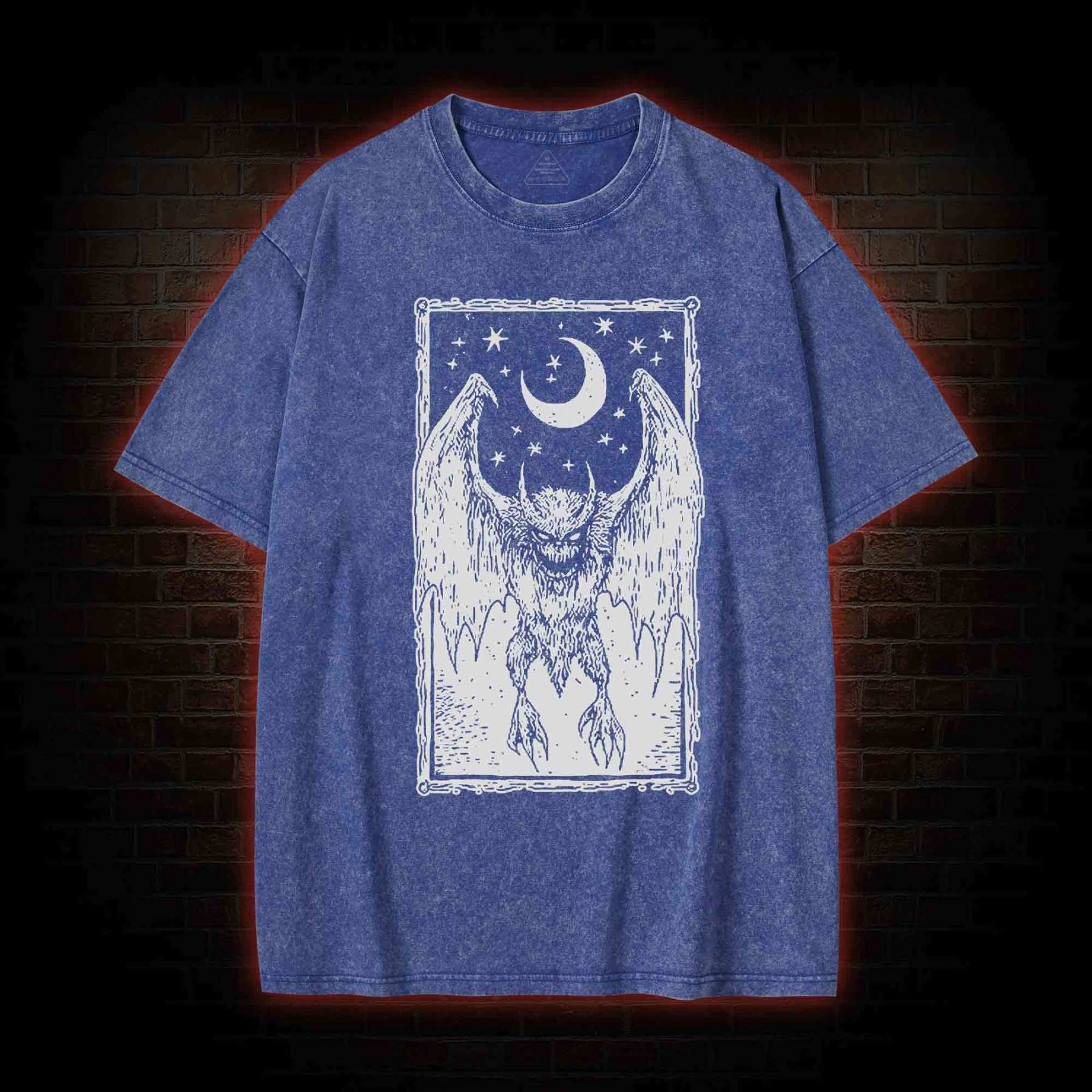 Mothman Washed T-shirt