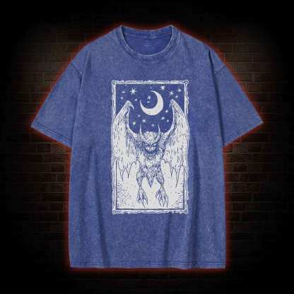 Mothman Washed T-shirt
