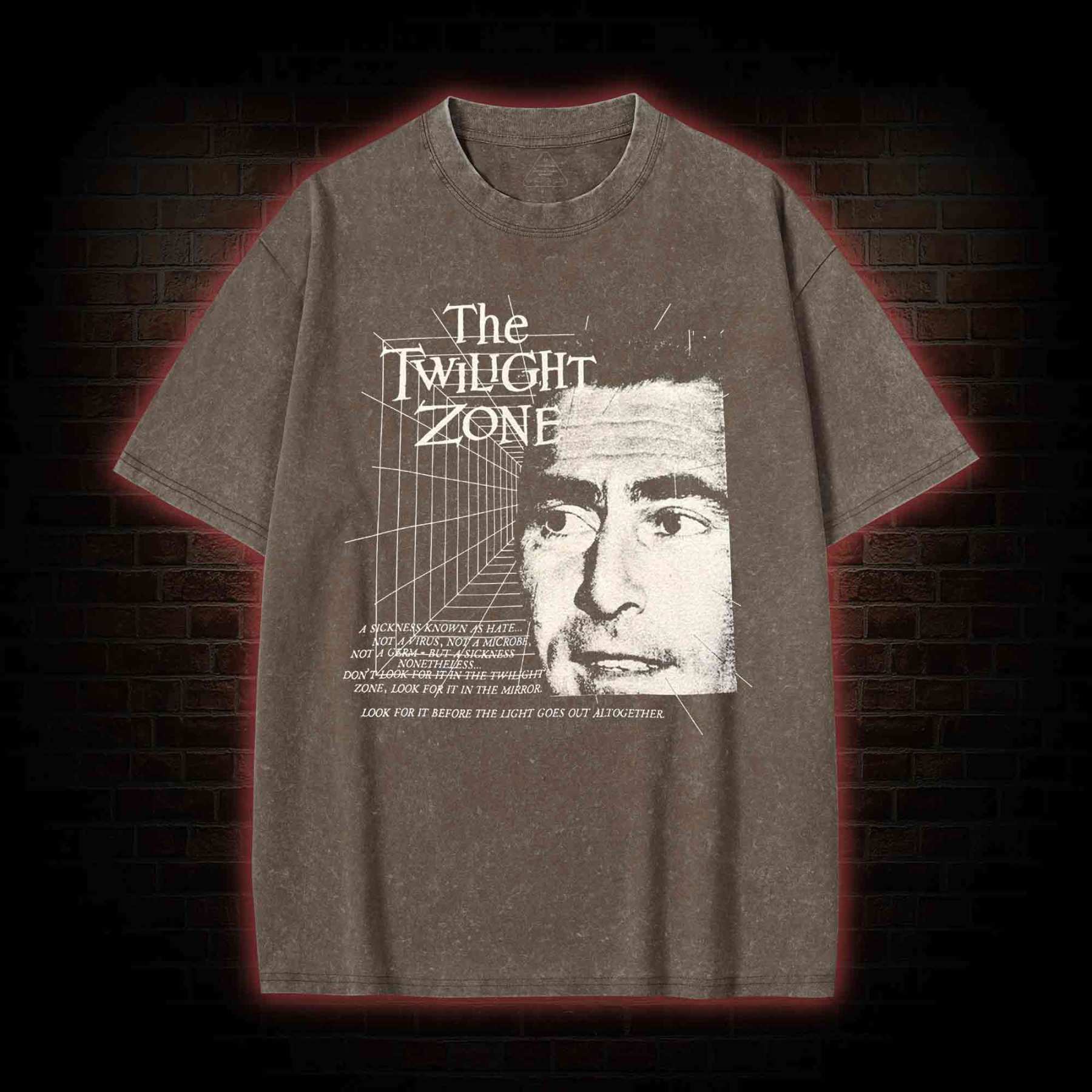 A Sickness Known as Hate Washed T-shirt