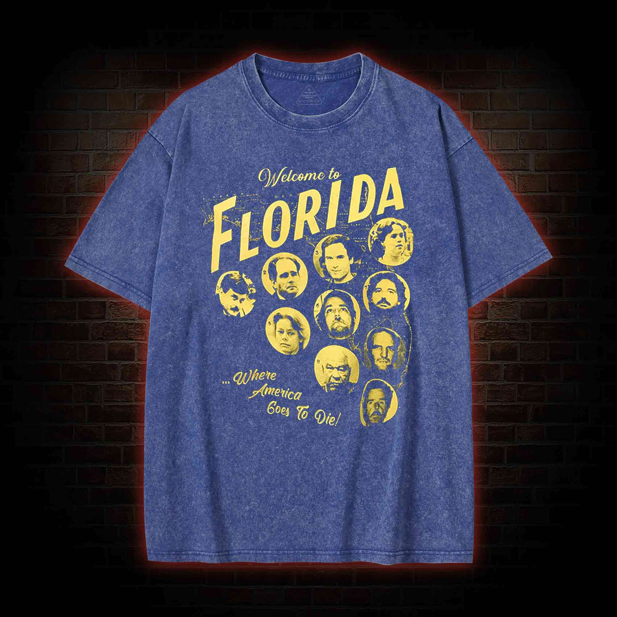 Welcome to Florida Washed T-shirt