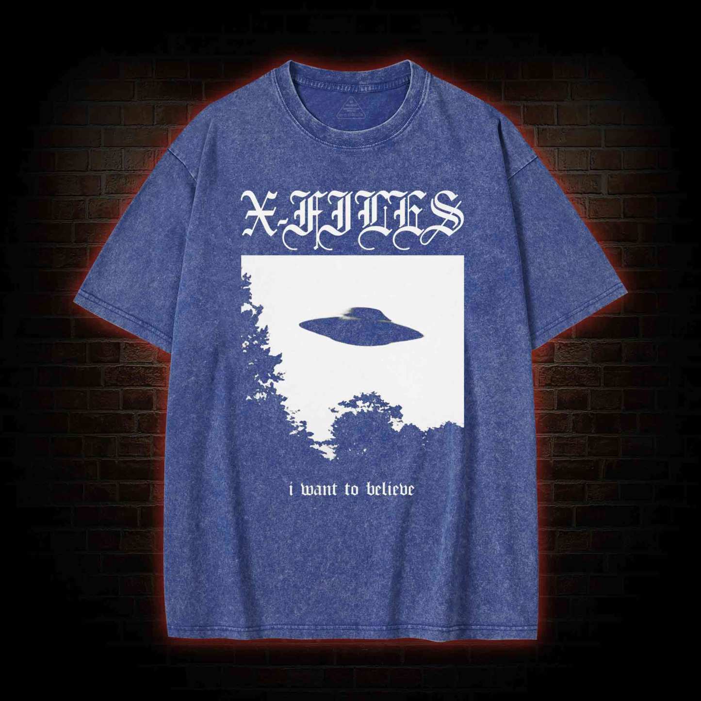 Believe Metal Washed T-shirt