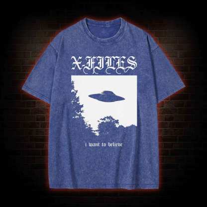 Believe Metal Washed T-shirt