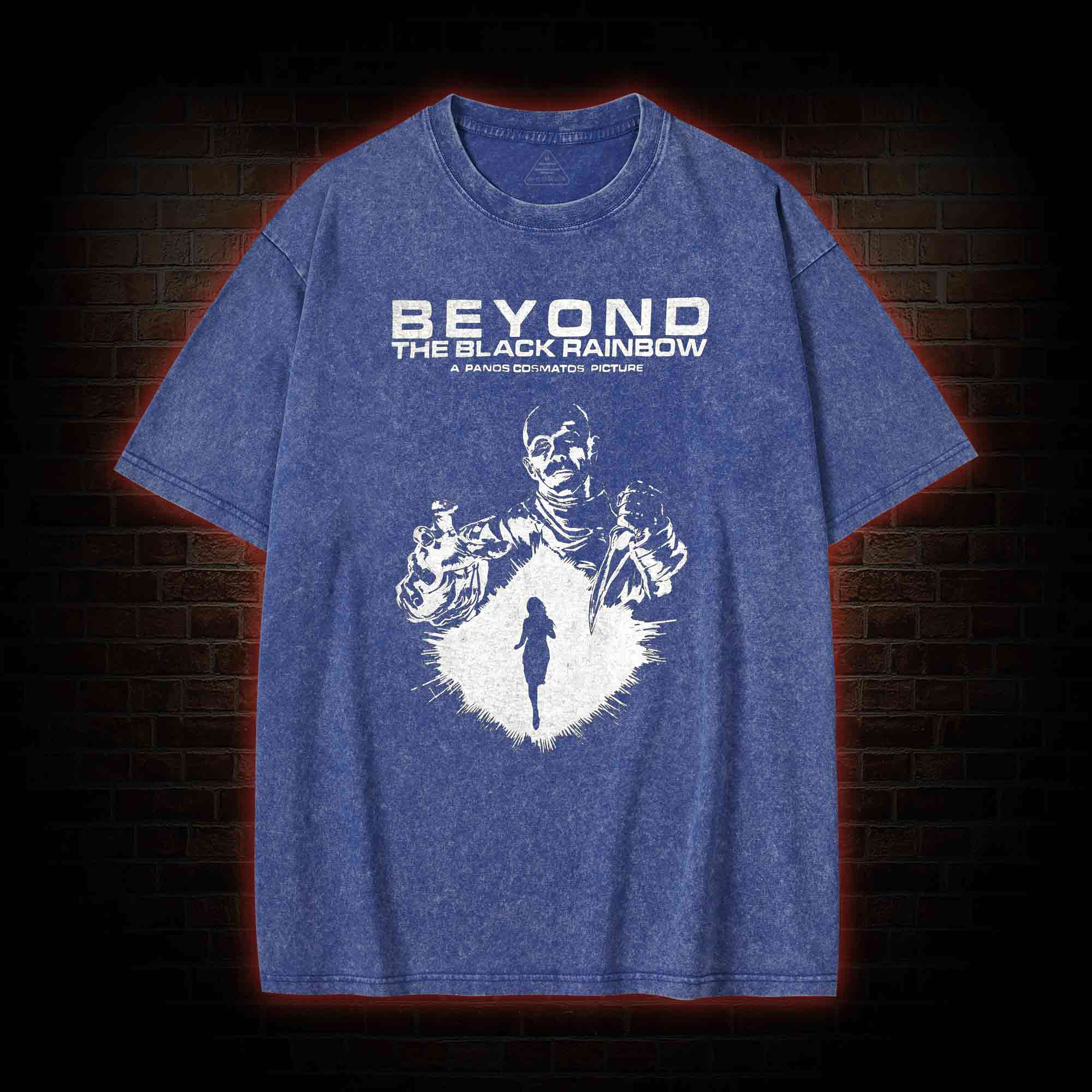 I am Not Your Puppet Washed T-shirt