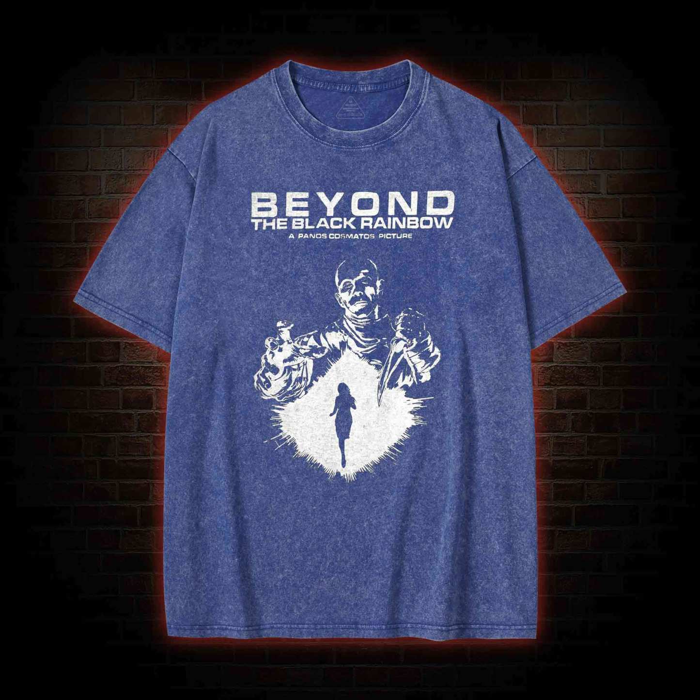 I am Not Your Puppet Washed T-shirt